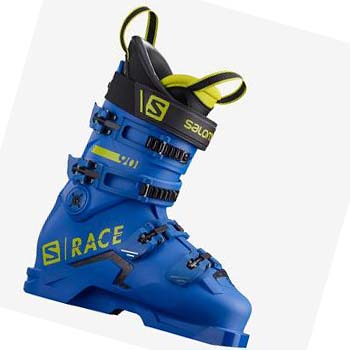 Botas Esqui Salomon S/RACE 90 Niños Azules Verdes Negros | MX 2002HAP